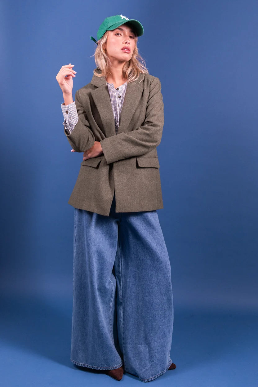 Veste Valerie – Grey – Loëla