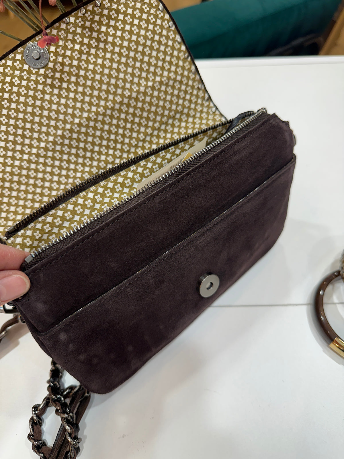 SAC ODILE CUIR VACHETTE