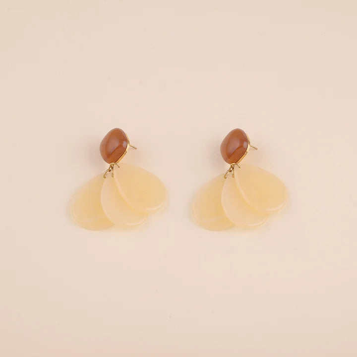 Pendientes Petales