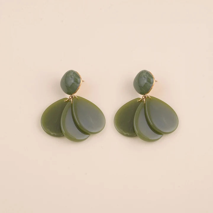 Pendientes Petales