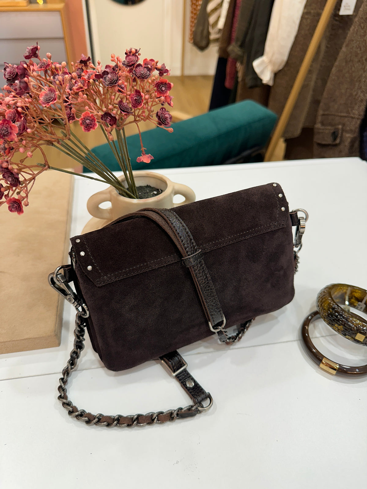 SAC ODILE CUIR VACHETTE