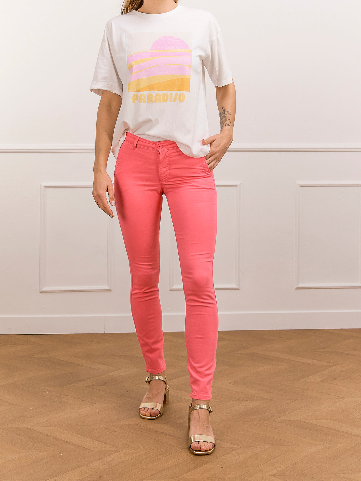 pantalones de alegría