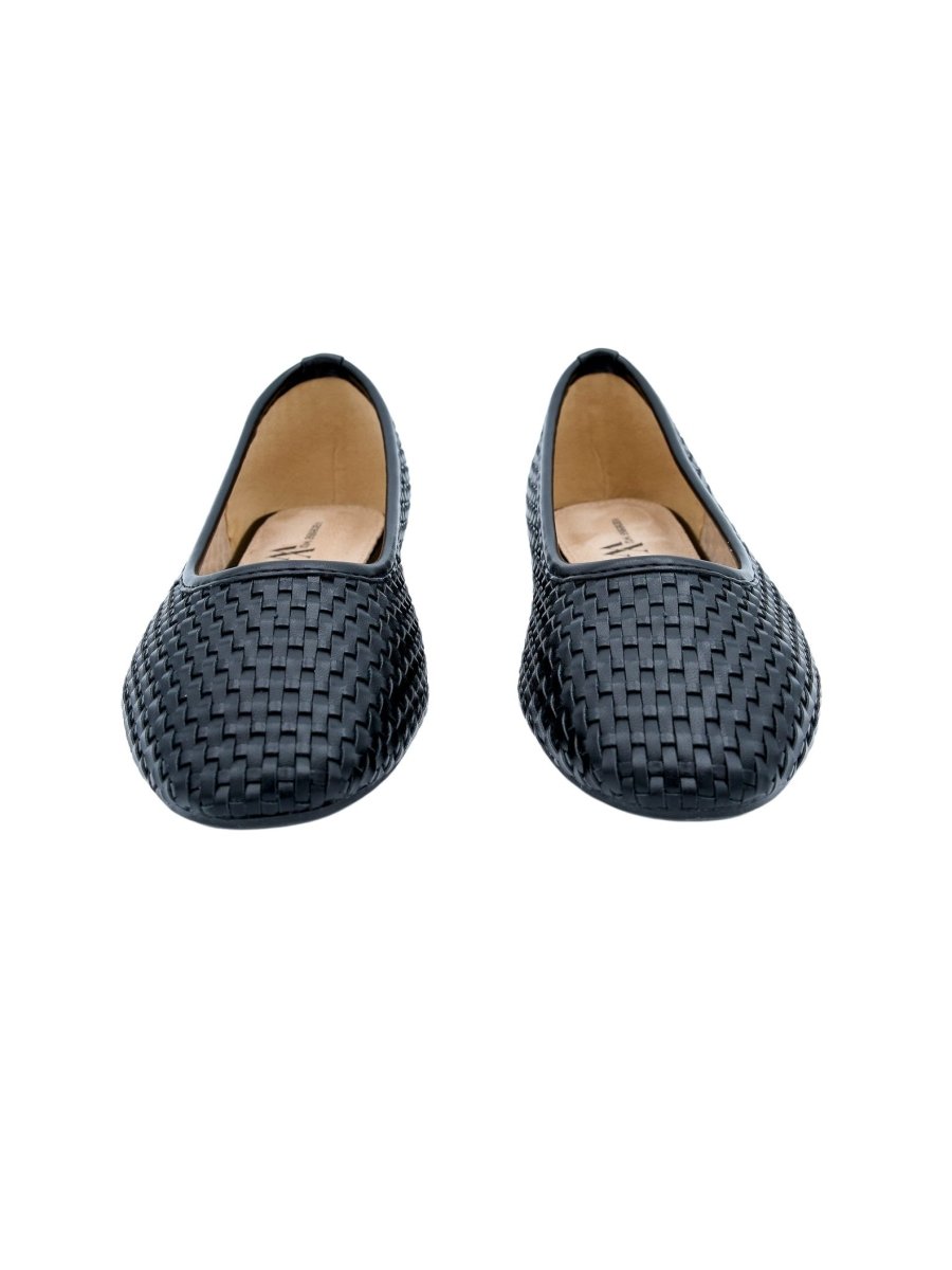 Ballerines Provence NOIR - VANESSA WU Mocassin pour femme