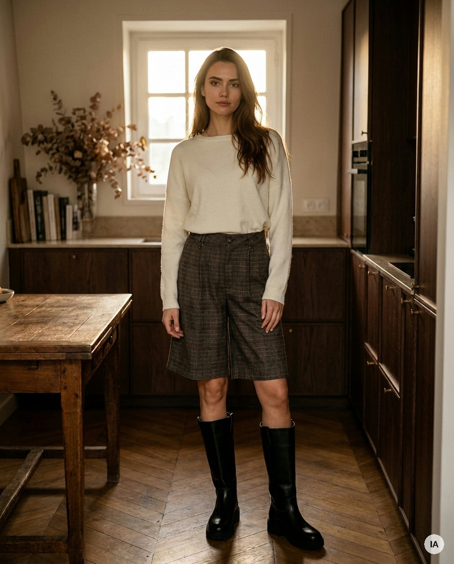 BERMUDA KARL - ORFEO PANTALON — Image générée par IA
