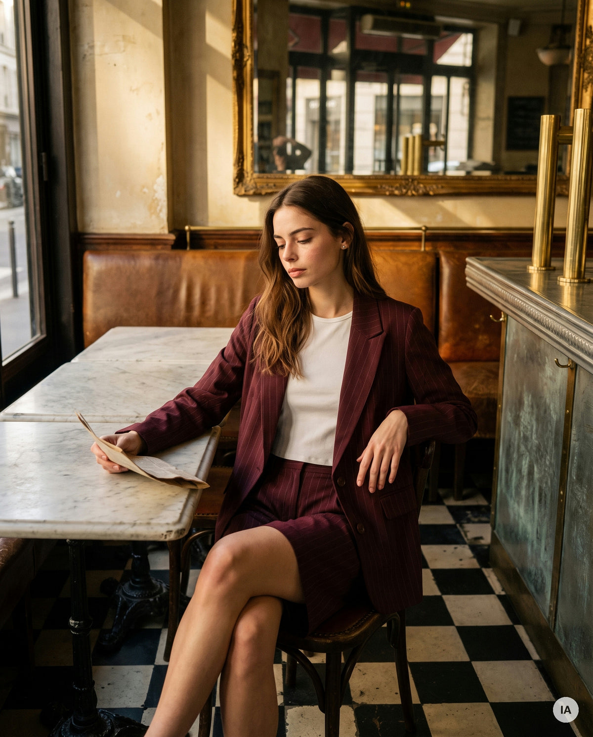 BLAZER JONATHAN - SEEUSOON JACKET — Image générée par IA