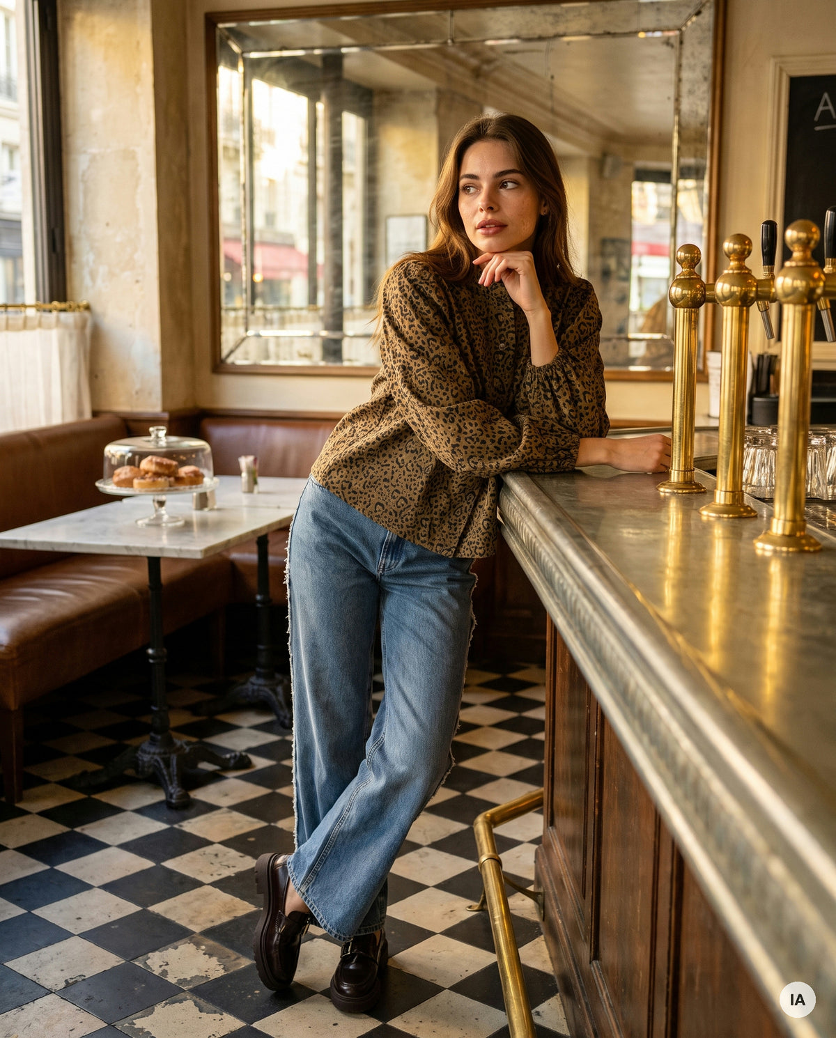 BLOUSE ANNIE - W STUDIO Top — Image générée par IA