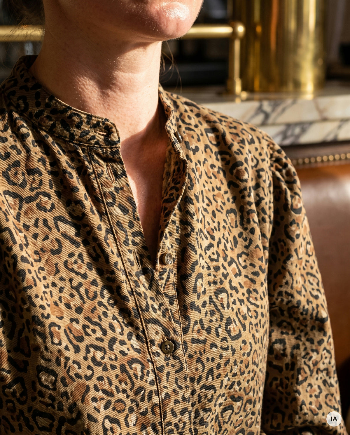 BLOUSE ANNIE - W STUDIO Top — Image générée par IA