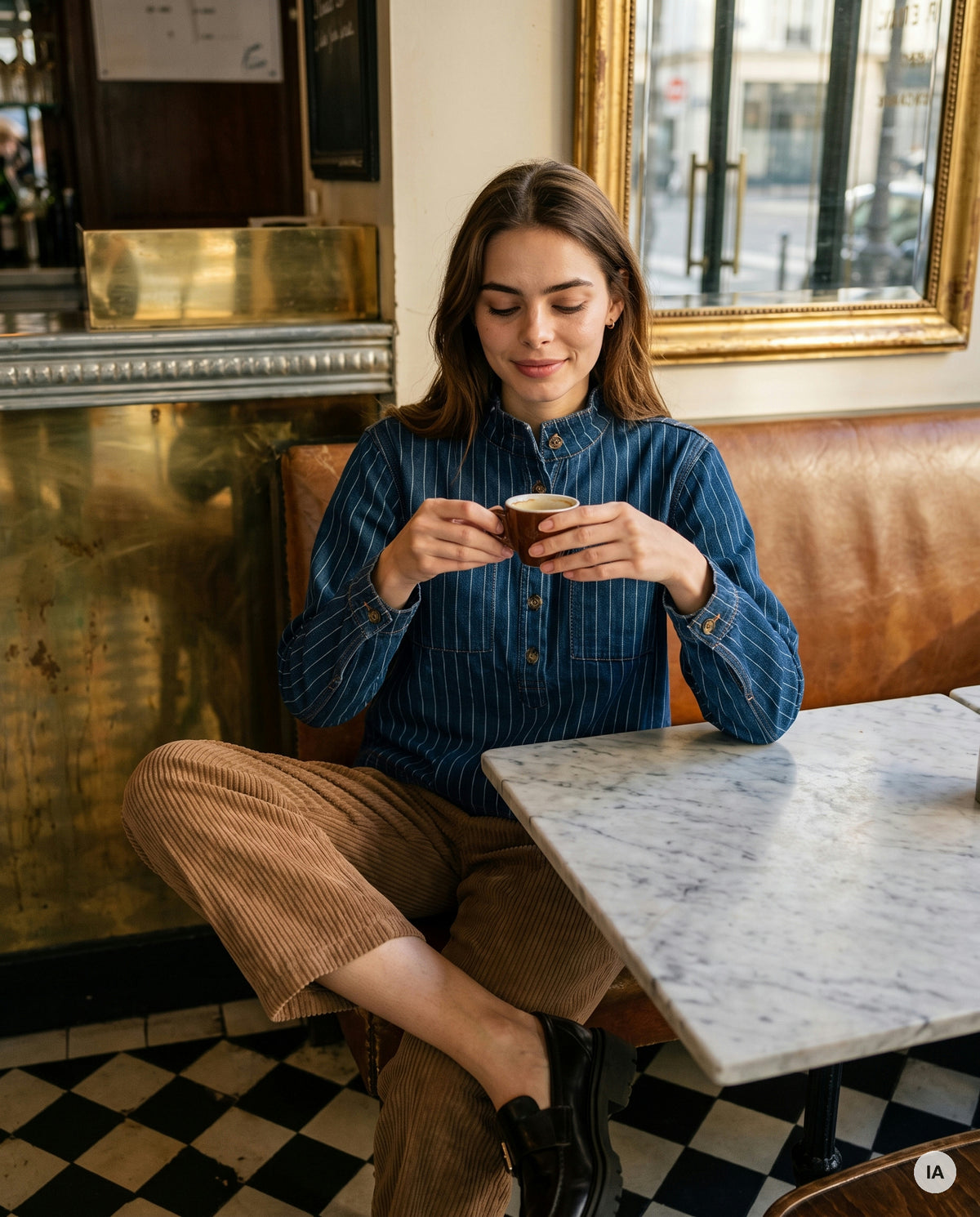 BLOUSE BERENICE - CHARLIOR Top — Image générée par IA