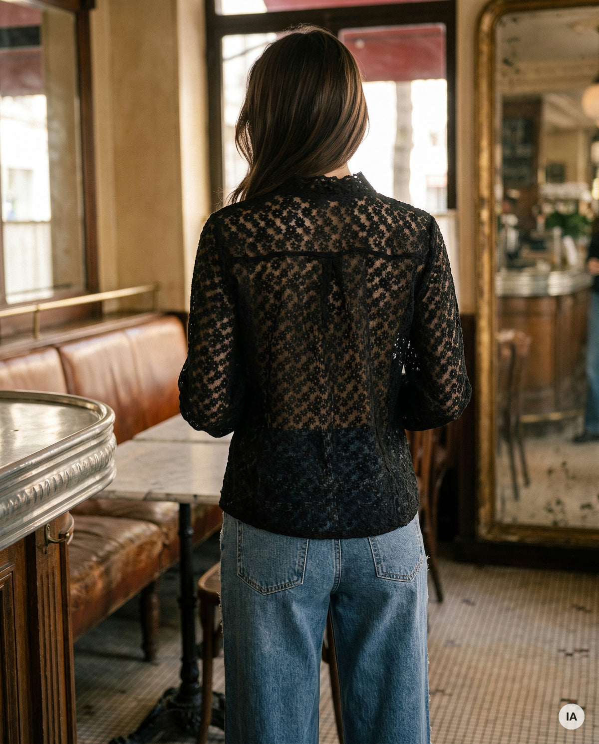 BLOUSE ROMINA - CHARLIOR Top — Image générée par IA