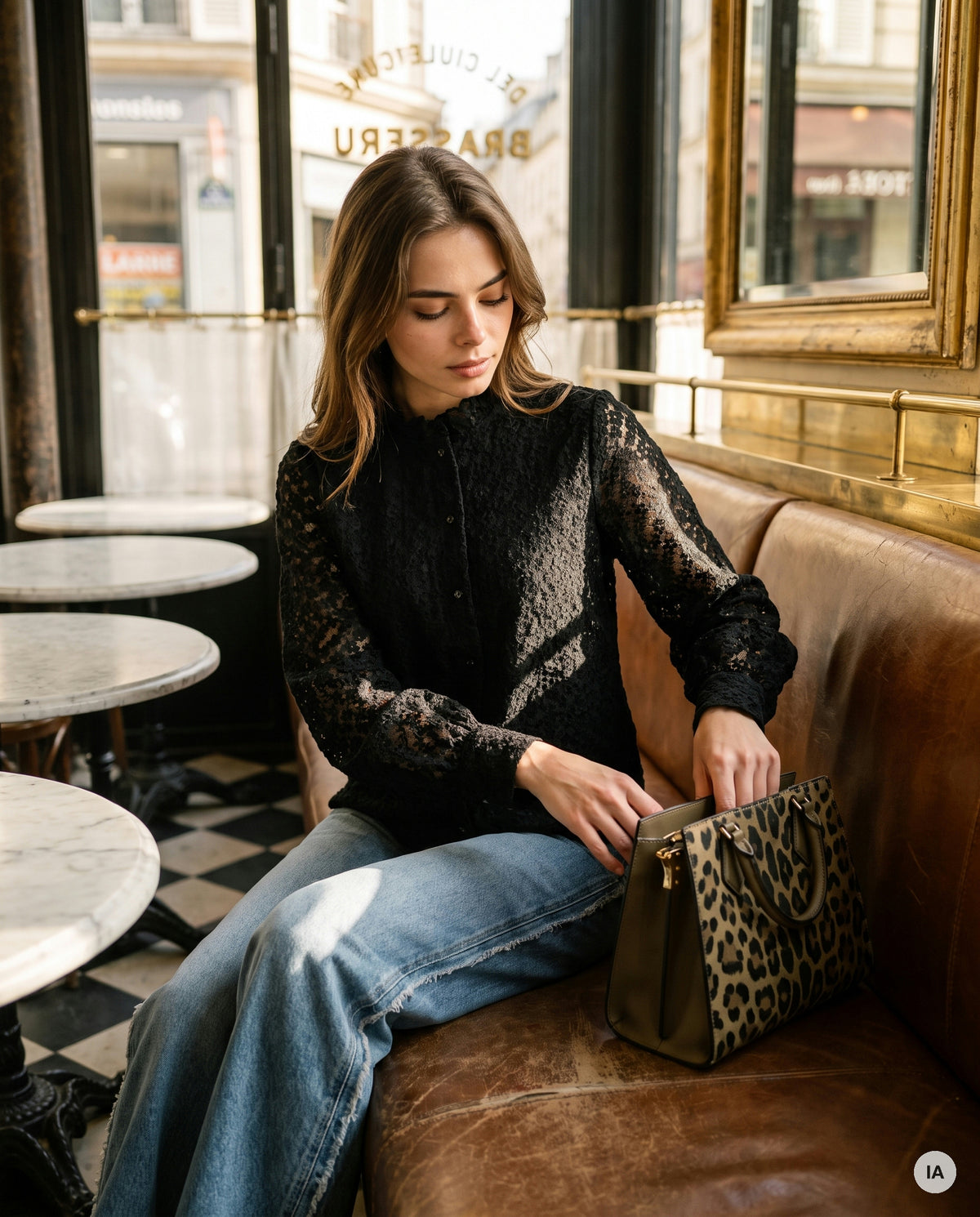 BLOUSE ROMINA - CHARLIOR Top — Image générée par IA