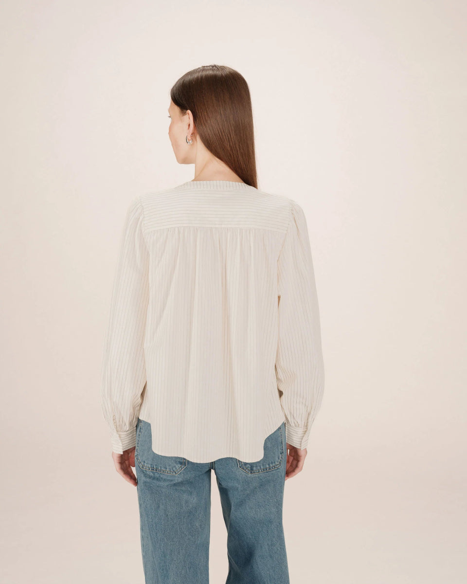 Blouse Sissi ECRU - GRACE ET MILA Top