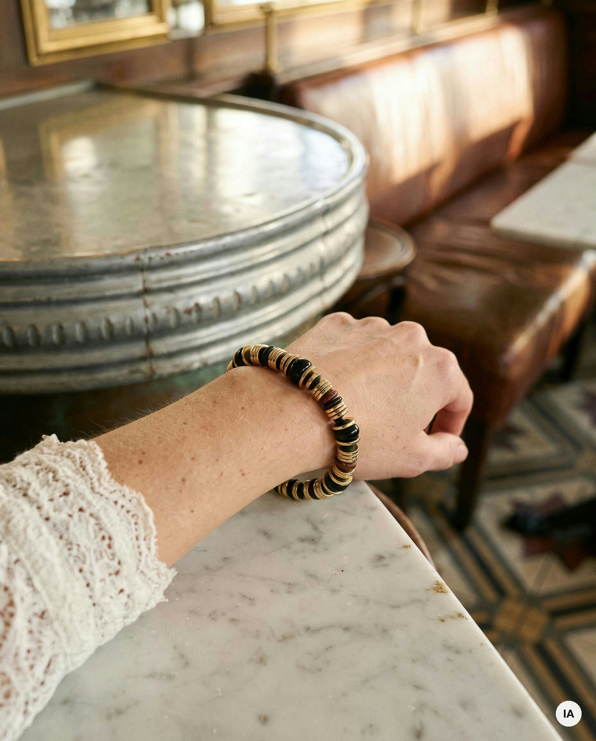 BRACELET BRANA NOIR - MILË MILA Bracelet — Image générée par IA