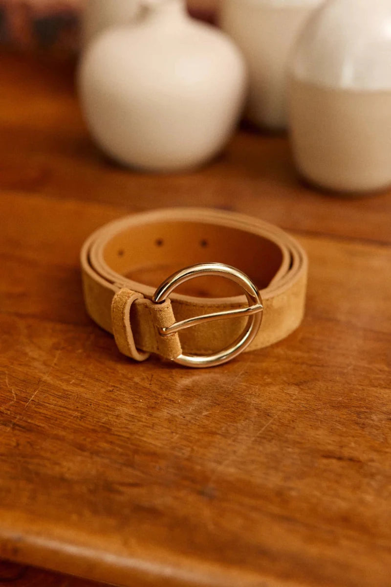 CEINTURE DIXON 15 - CAMEL - LA PETITE ETOILE CEINTURE