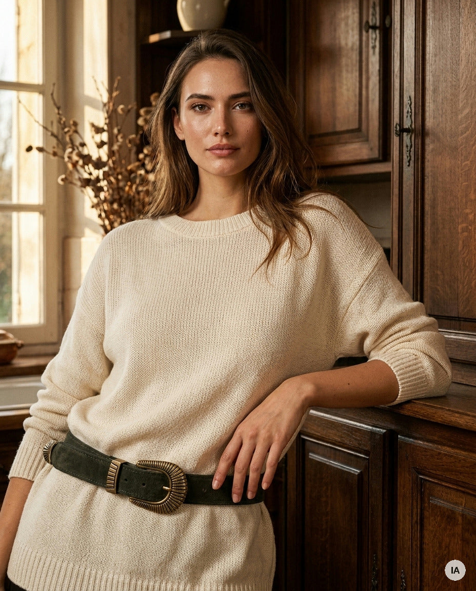 CEINTURE EDITH KAKI - CINNAMON Ceinture — Image générée par IA