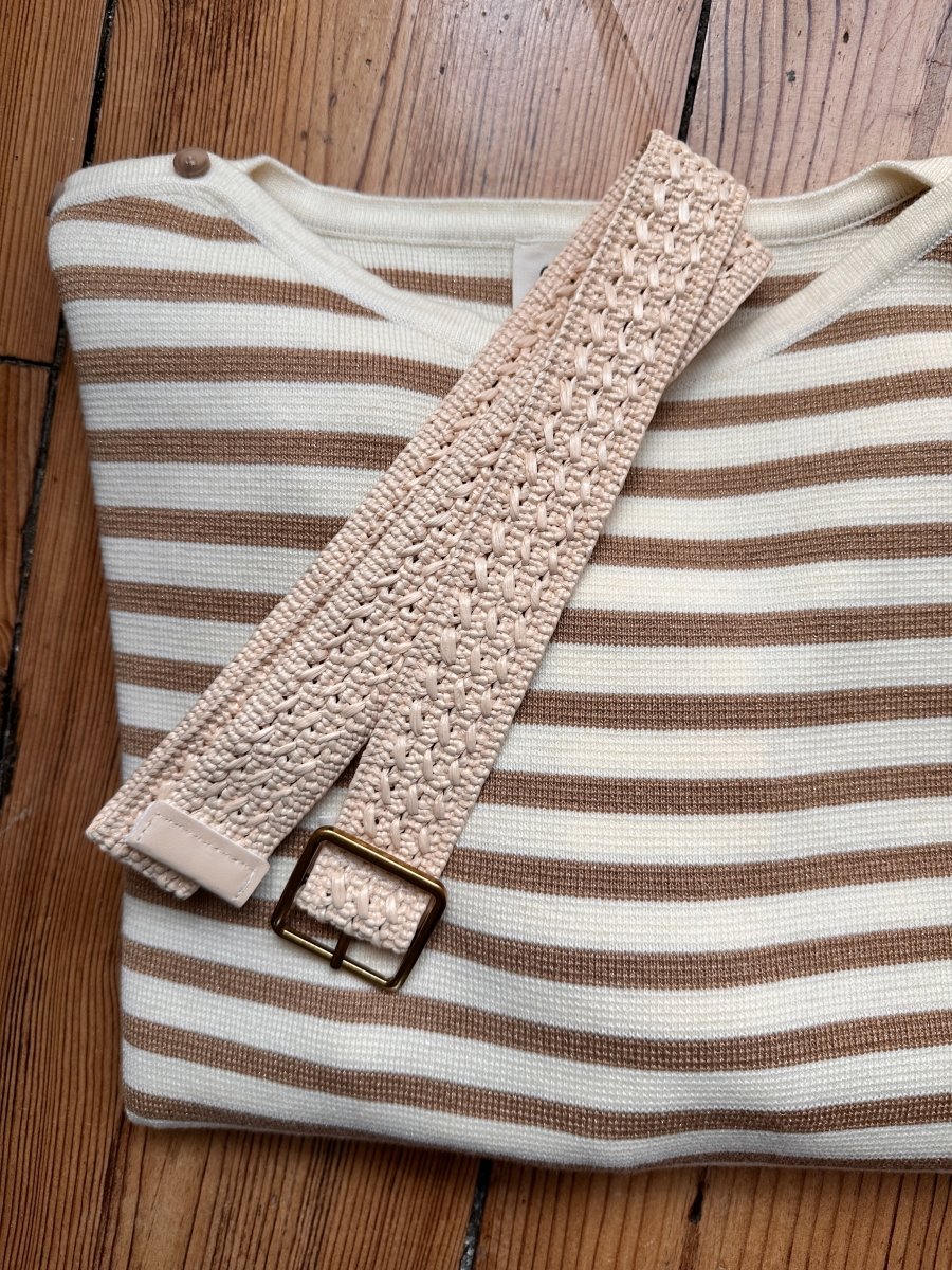 Ceinture Pastille BLEU - GRACE ET MILA Ceinture