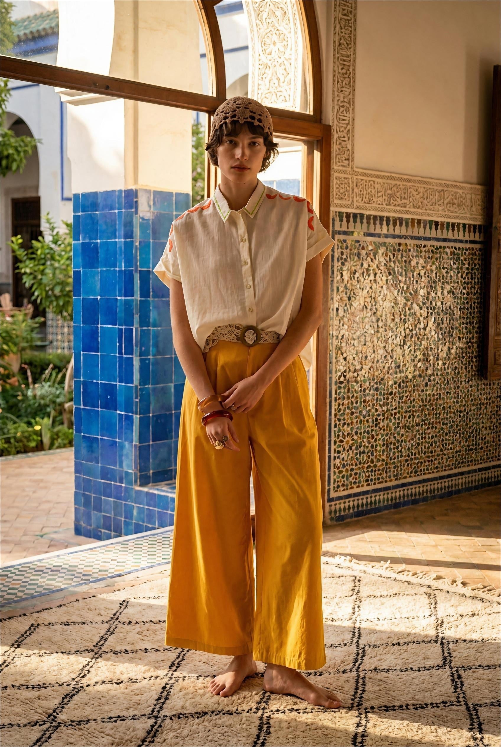 CHEMISE CALICE - ORFEO TOP