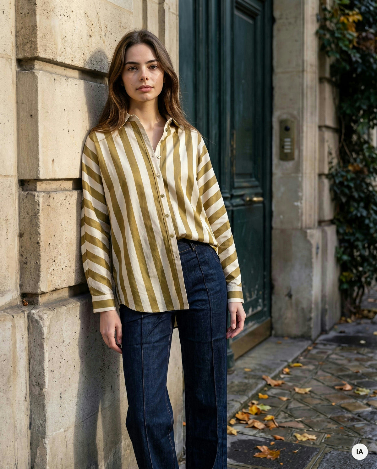 CHEMISE CALLYA - LAUREPLUSMAX Top — Image générée par IA