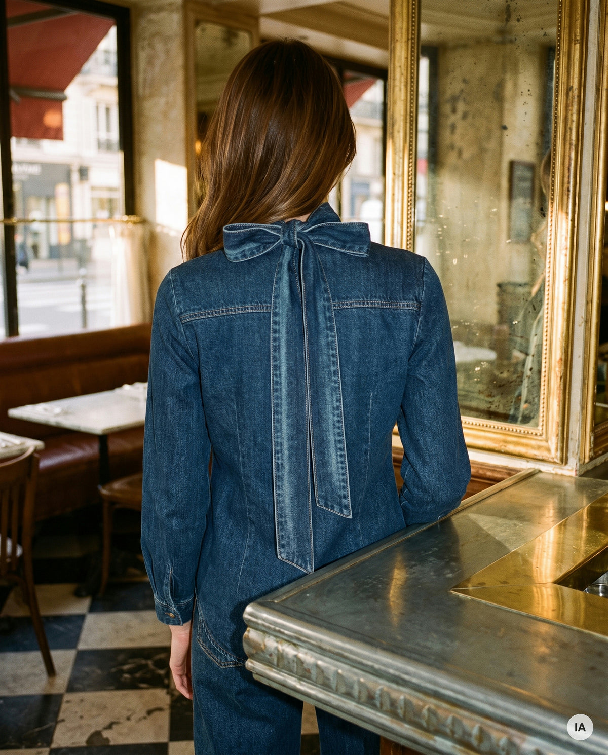 CHEMISE CLEMENCE - ORAIJE Chemise — Image générée par IA