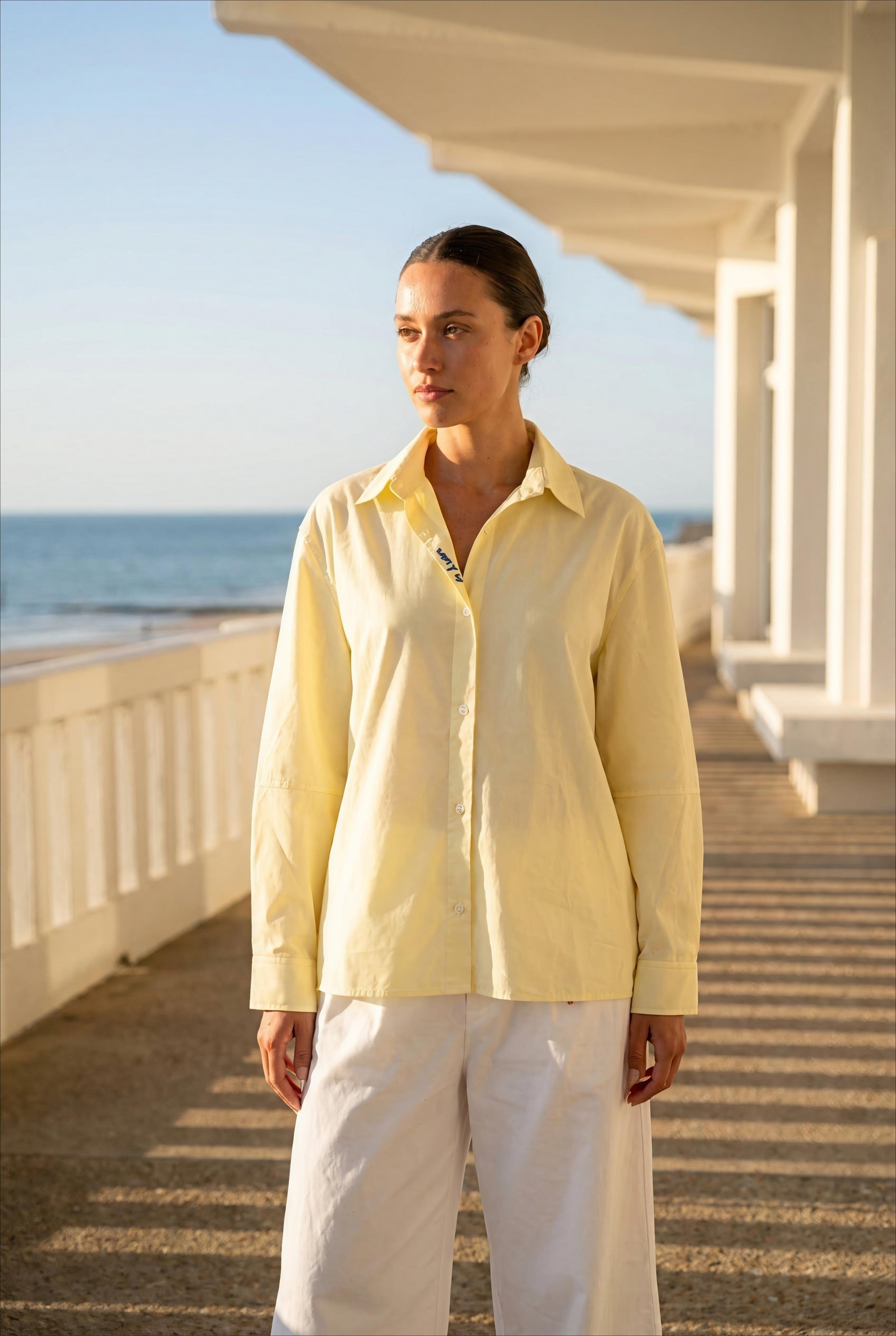 CHEMISE DARIA JAUNE - ADORE Top