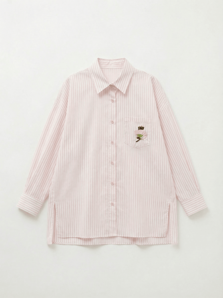 Chemise Marcelle ROSE - W STUDIO Top