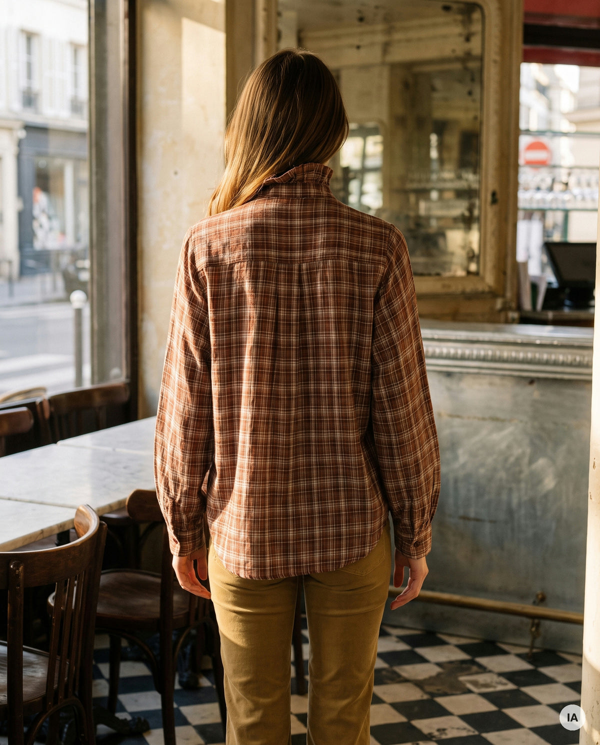 CHEMISE SUZIE - YCOO Top — Image générée par IA