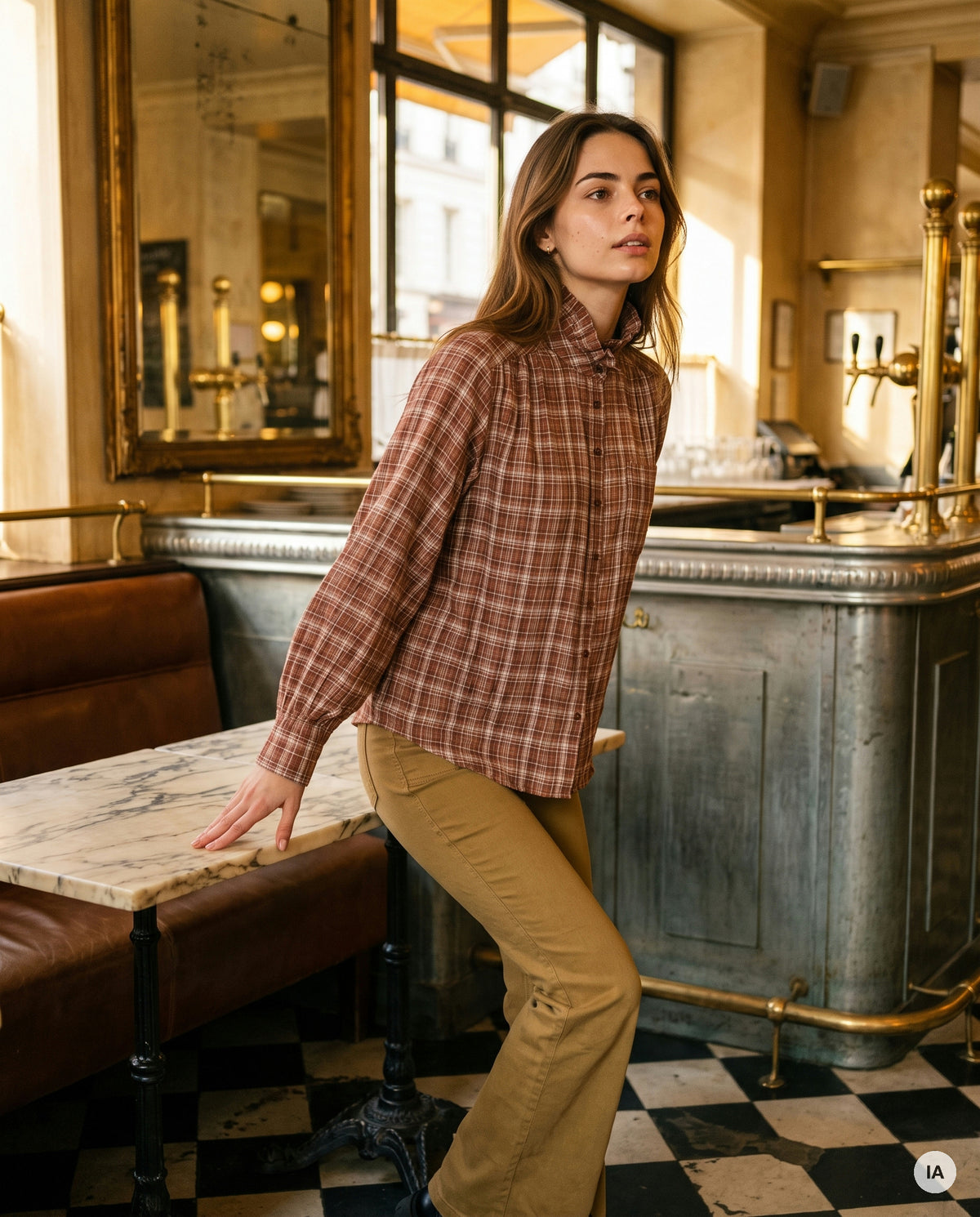 CHEMISE SUZIE - YCOO Top — Image générée par IA