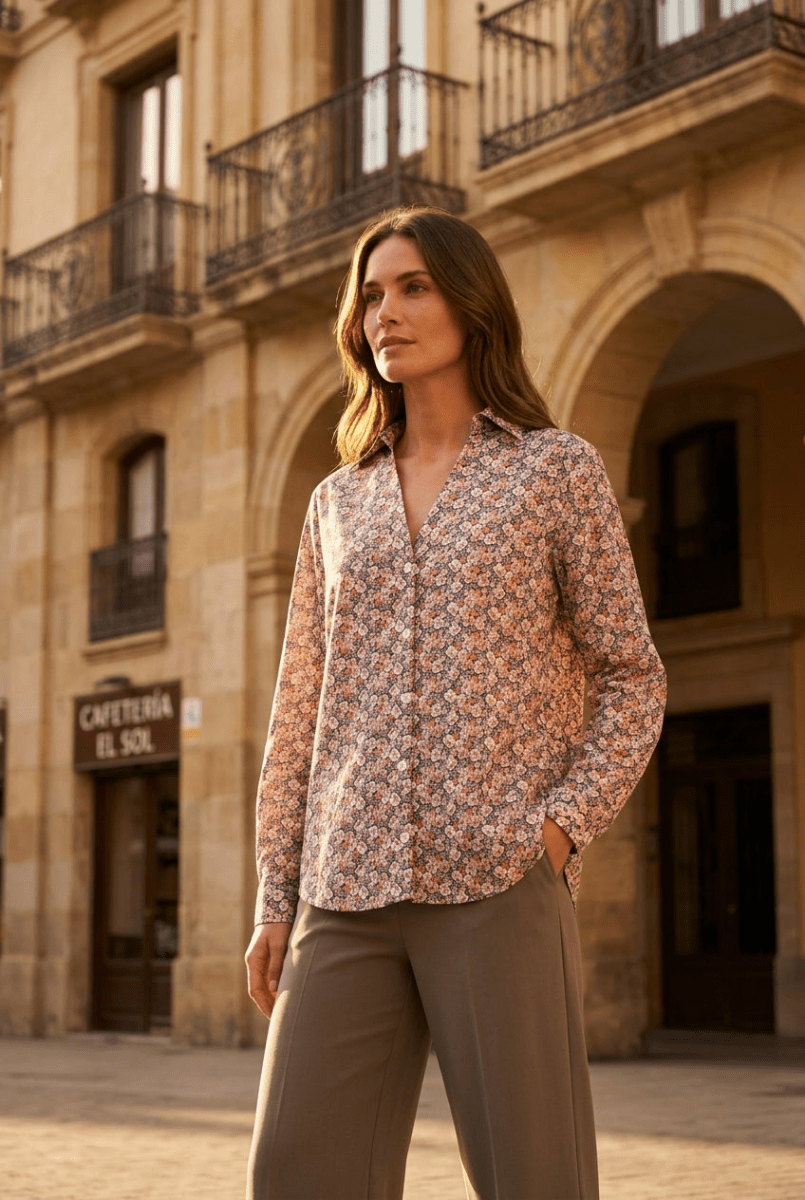 CHEMISIER ANAHI VENUS - RUE MAZARINE TOP