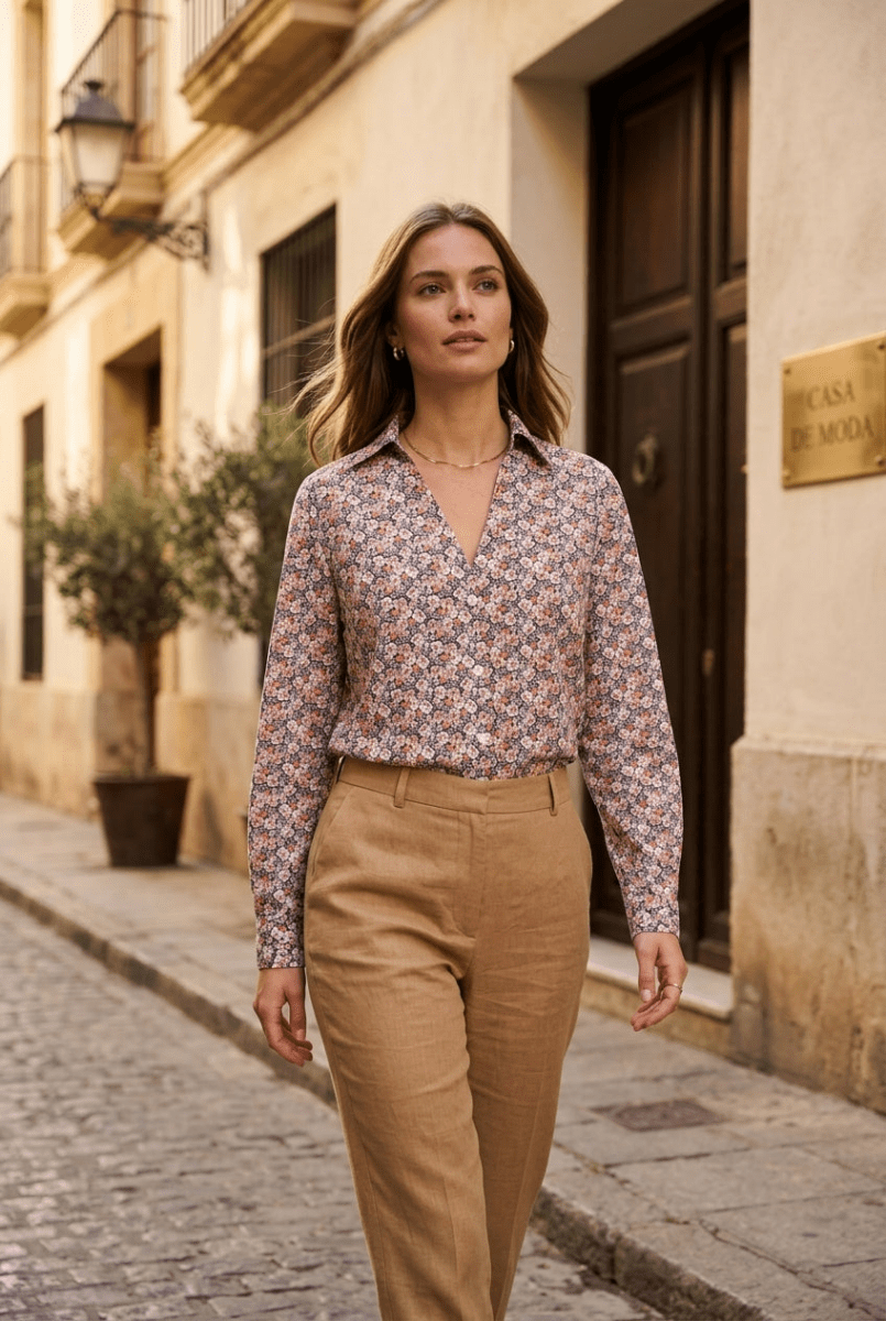 CHEMISIER ANAHI VENUS - RUE MAZARINE TOP