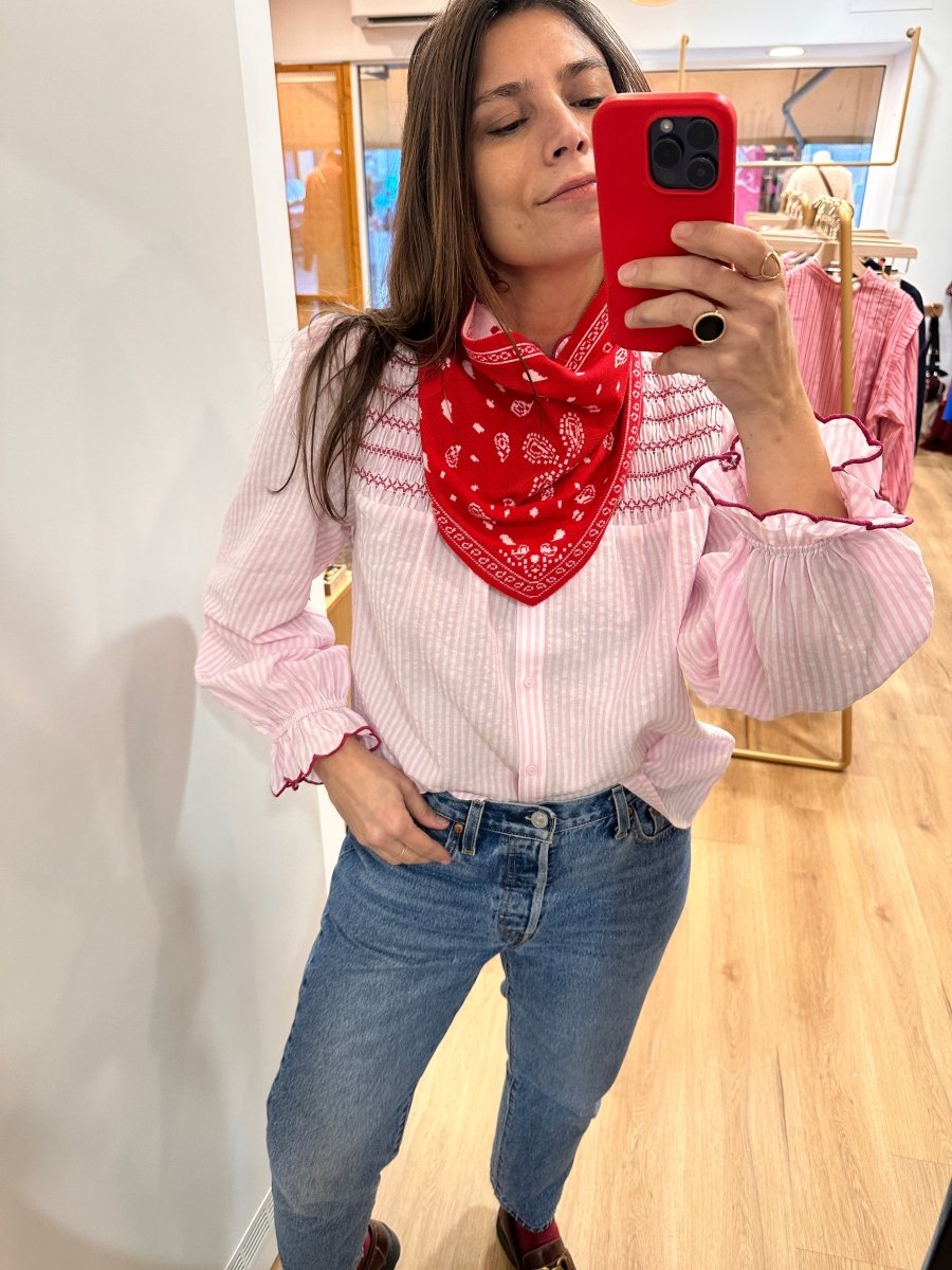 Foulard Pina Jaune - ATELIER EVENE Top