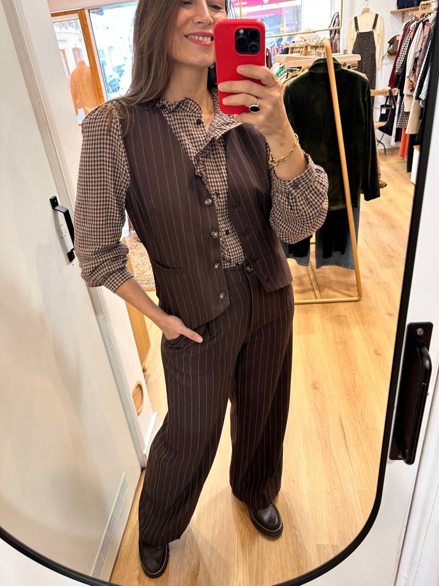 Gilet Maddy CHOCO - YCOO Gilet