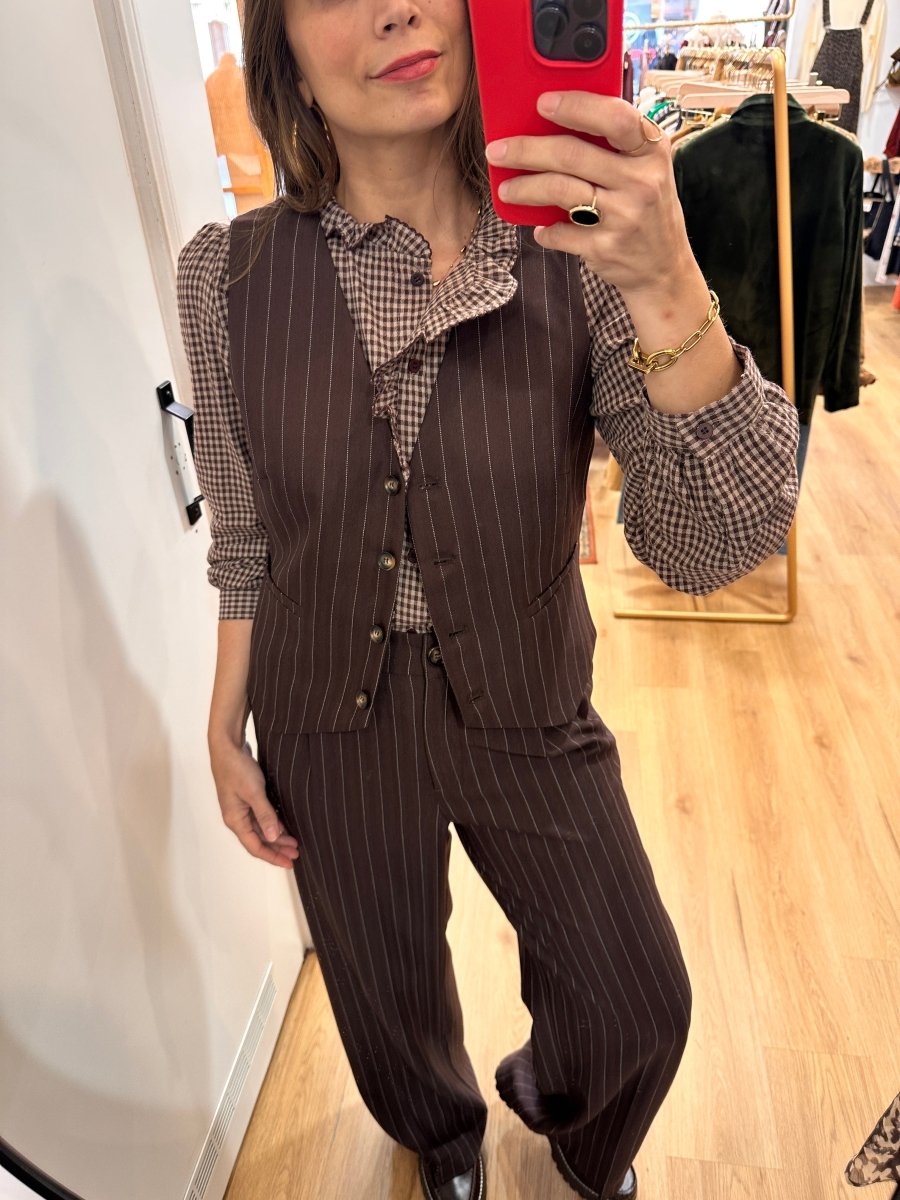Gilet Maddy CHOCO - YCOO Gilet