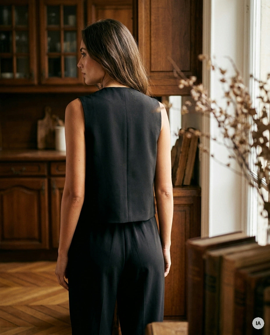 GILET ZEFIA - ANGE Gilet — Image générée par IA
