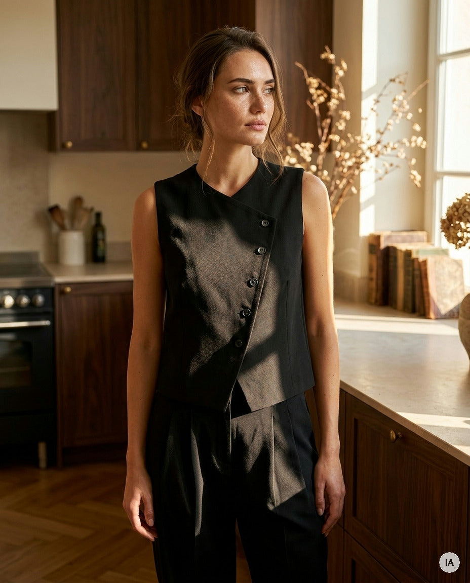 GILET ZEFIA - ANGE Gilet — Image générée par IA