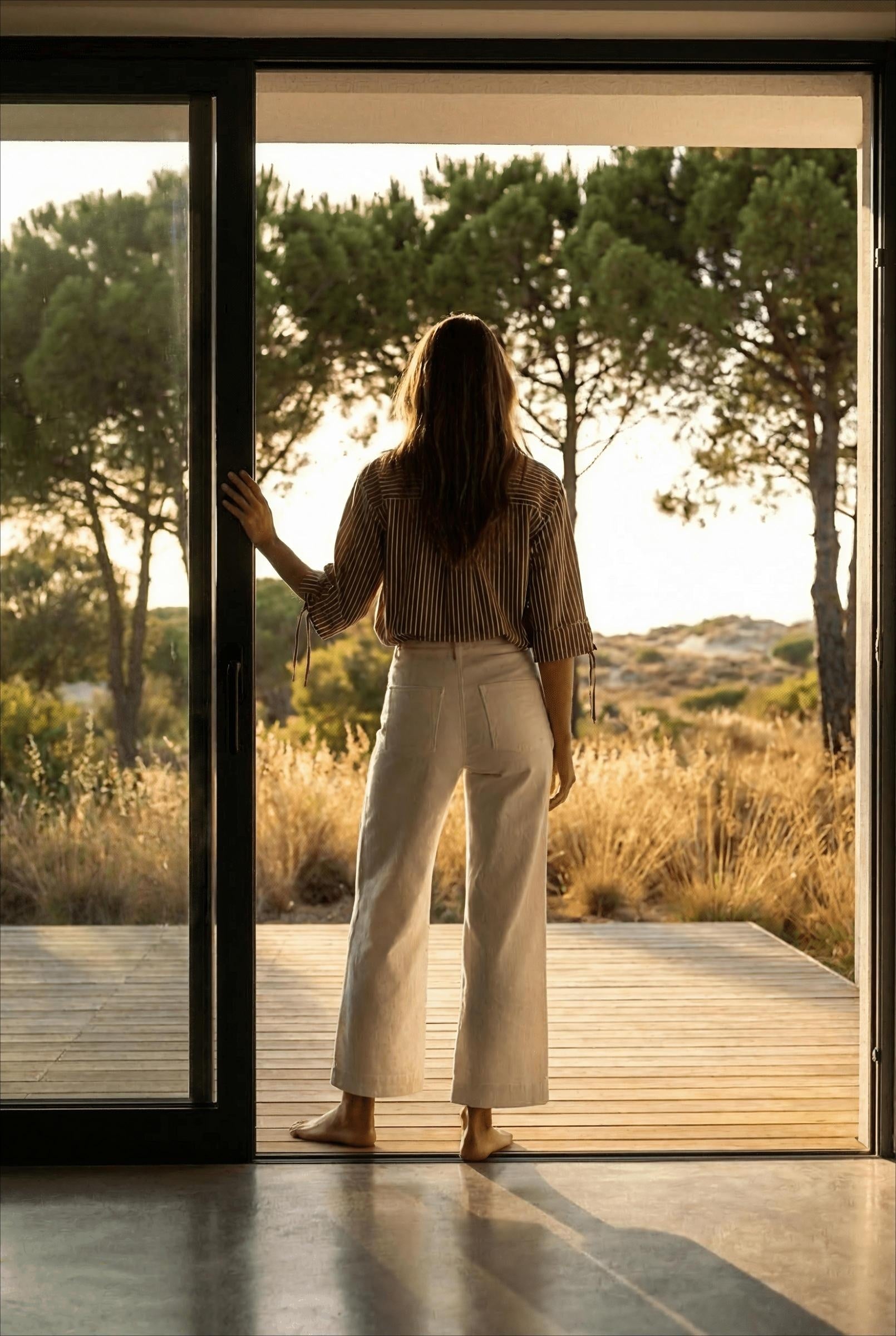 Pantalon BLANC