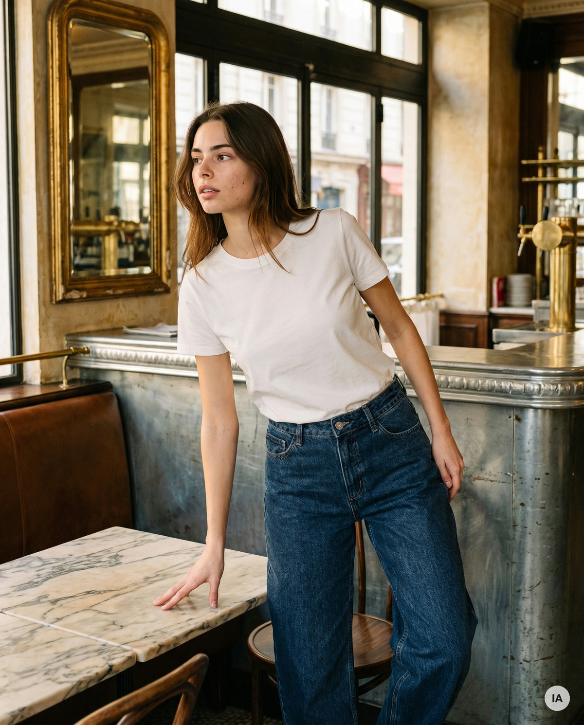 JEANS BONY - ORAIJE Jeans — Image générée par IA