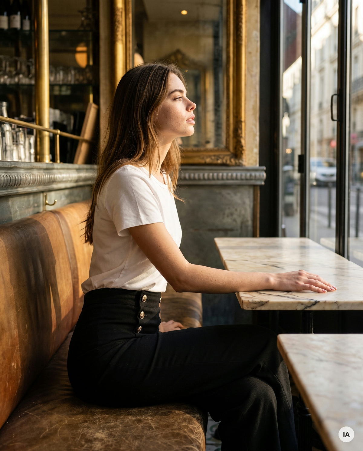 JEANS VICTORINE - ORAIJE Jeans — Image générée par IA