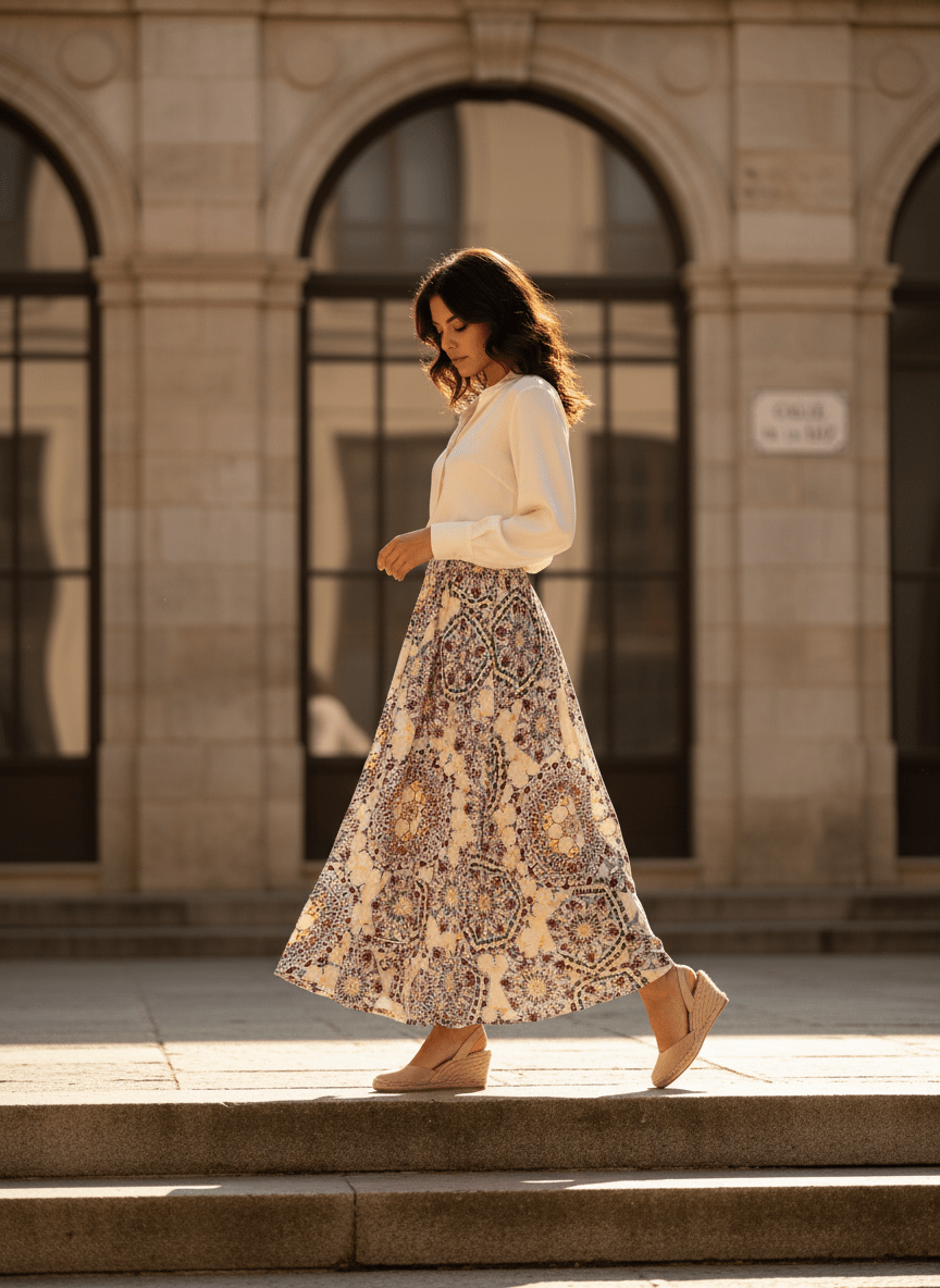 JUPE AELLA BABYLONE - RUE MAZARINE JUPE