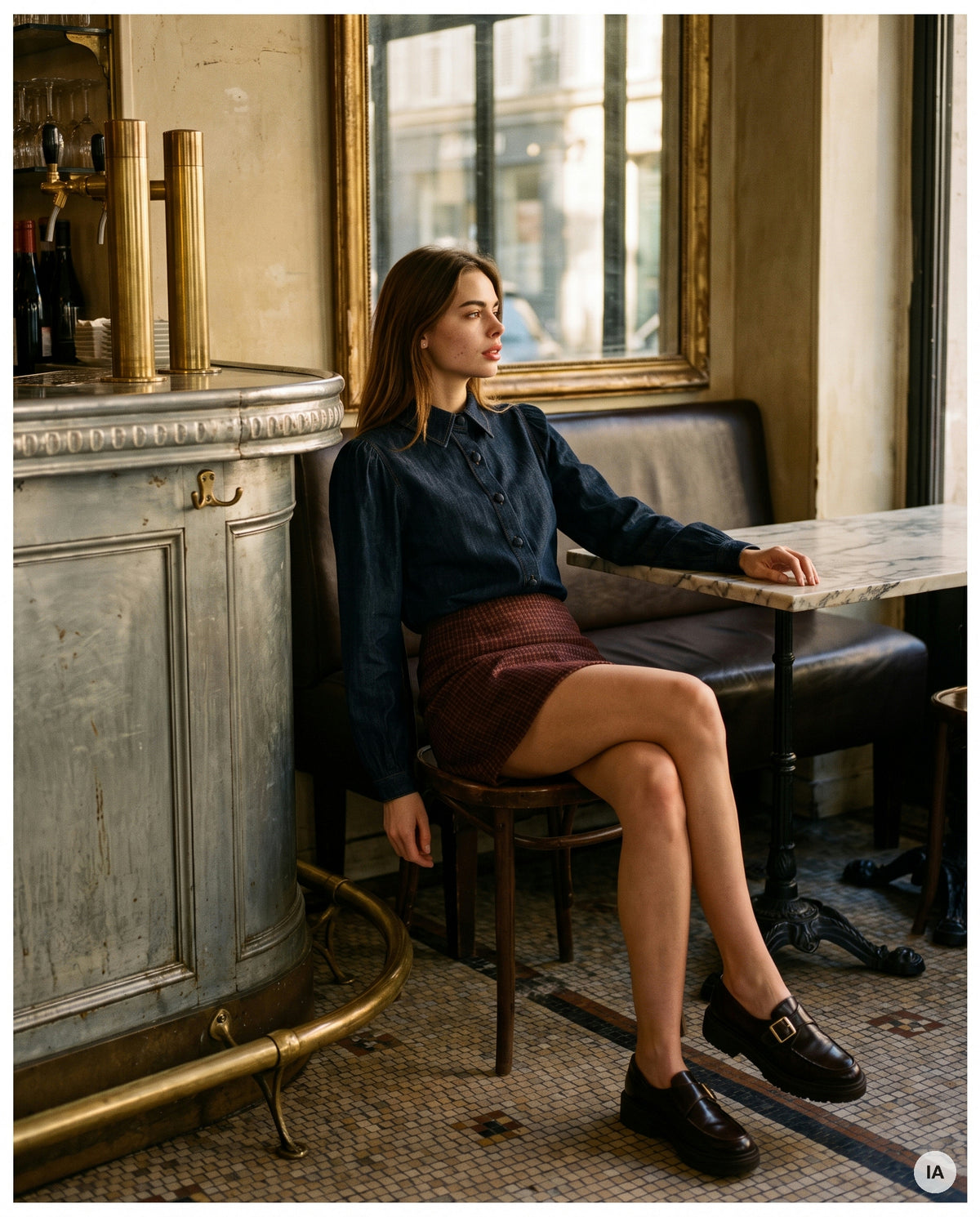 JUPE CARRIE - YCOO Jupe — Image générée par IA