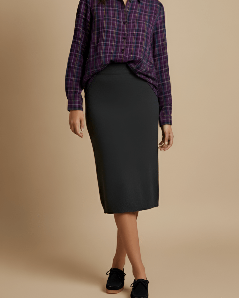 Jupe Luciana DARK GREY - THE KORNER Jupe