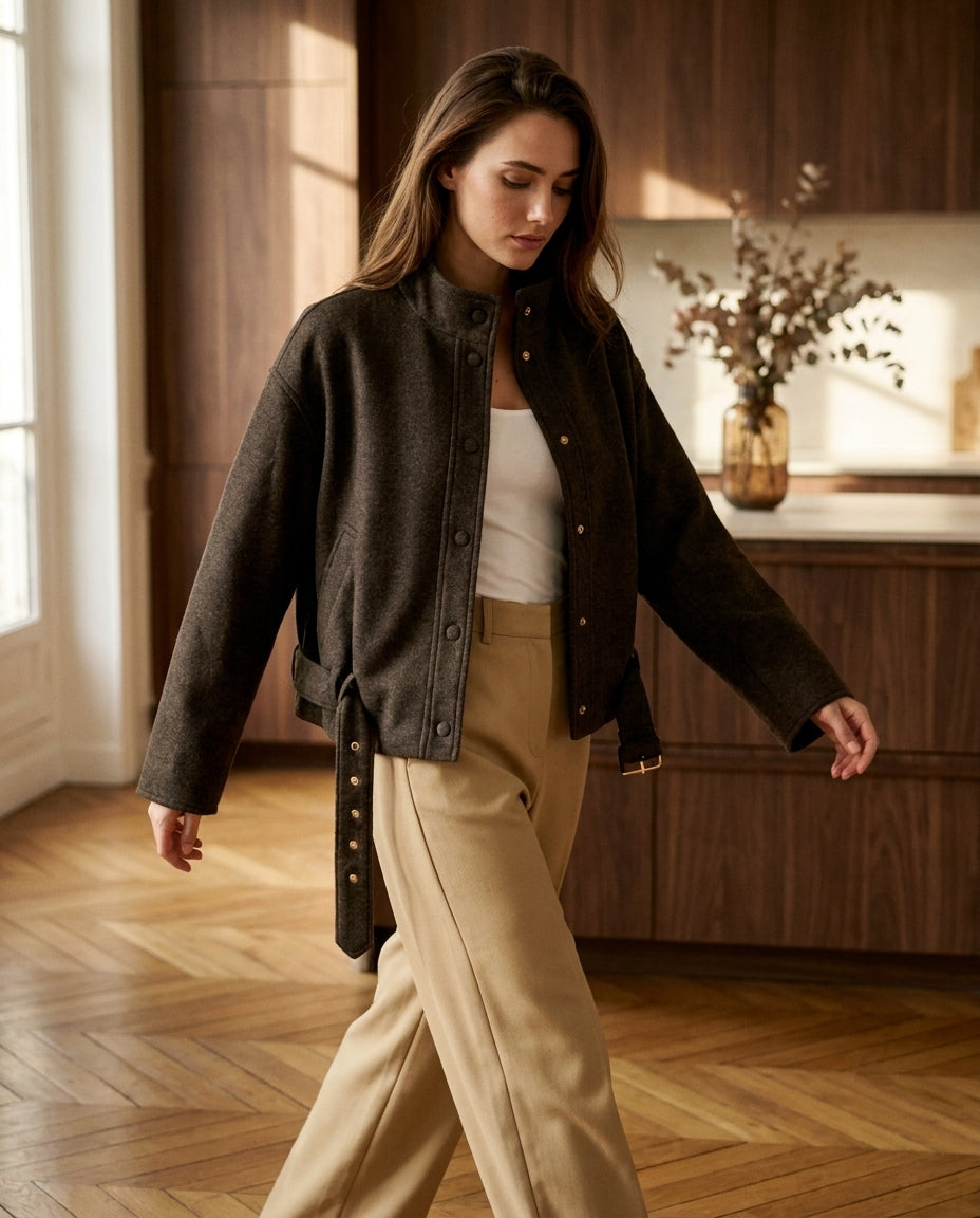 MANTEAU NAELA - LA PETITE ETOILE MANTEAU