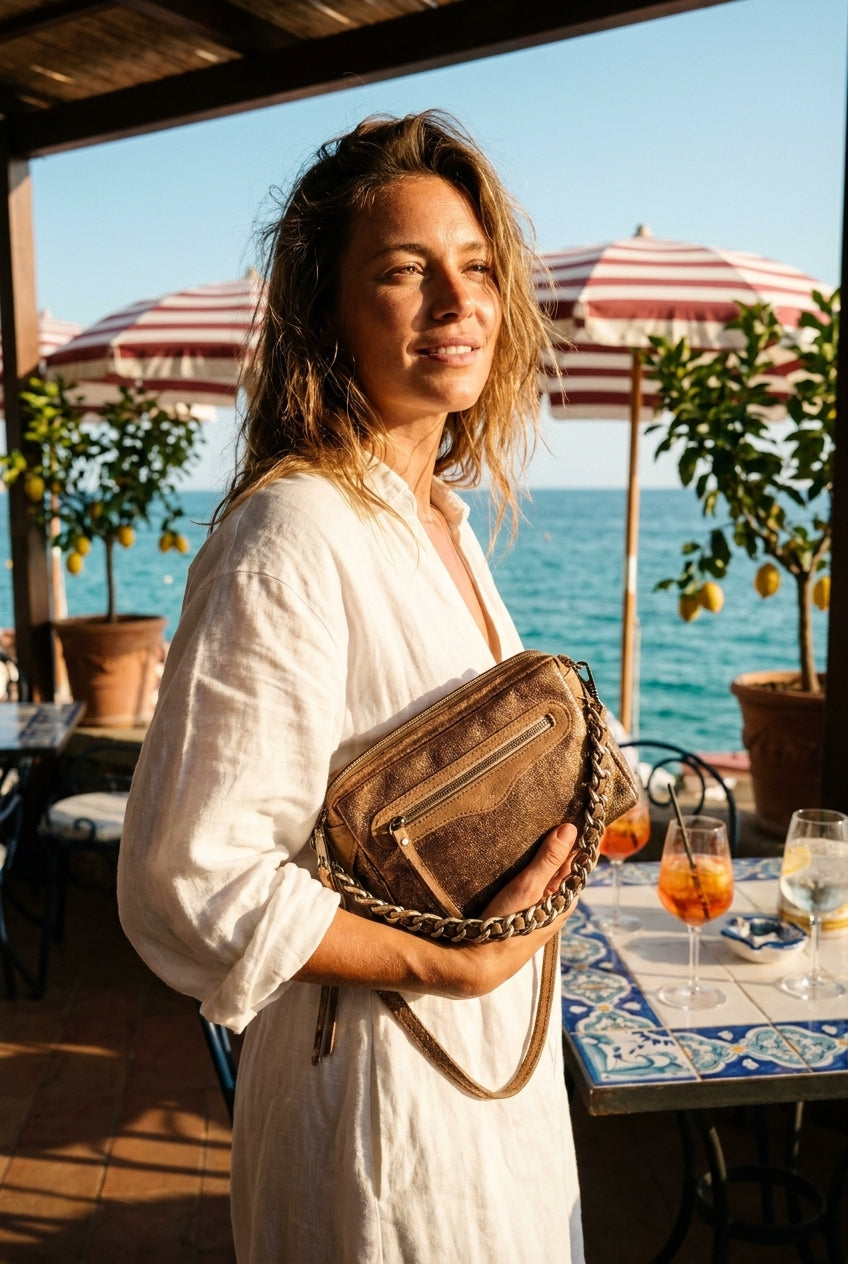 MASA AR5 BRONZE - MILA LOUISE Sac à main