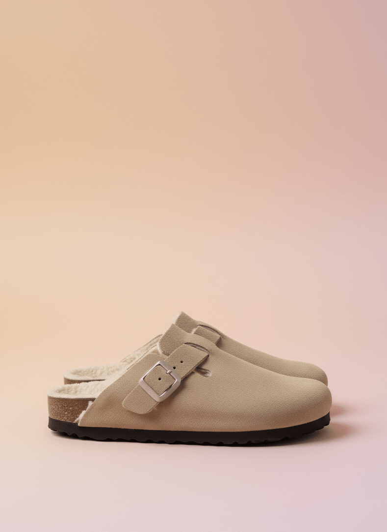 Mules d'hiver MUSHROOM - ANOTHERSTEP Sandales