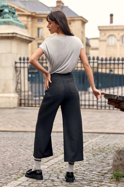 Pantalon Atlana ANTHRACITE - LA PETITE ETOILE Pantalon