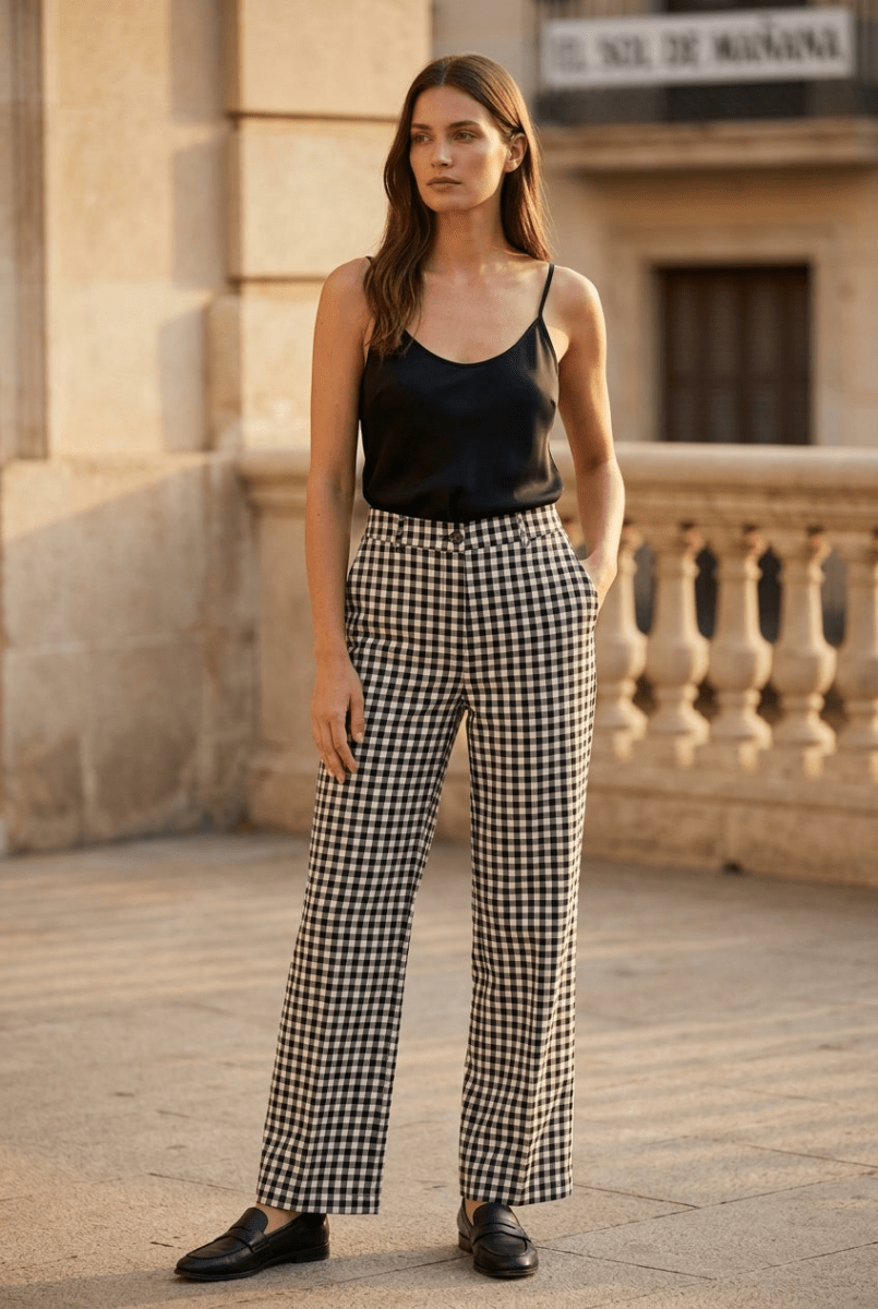 Pantalon Bardot NOIR - YCOO Pantalon