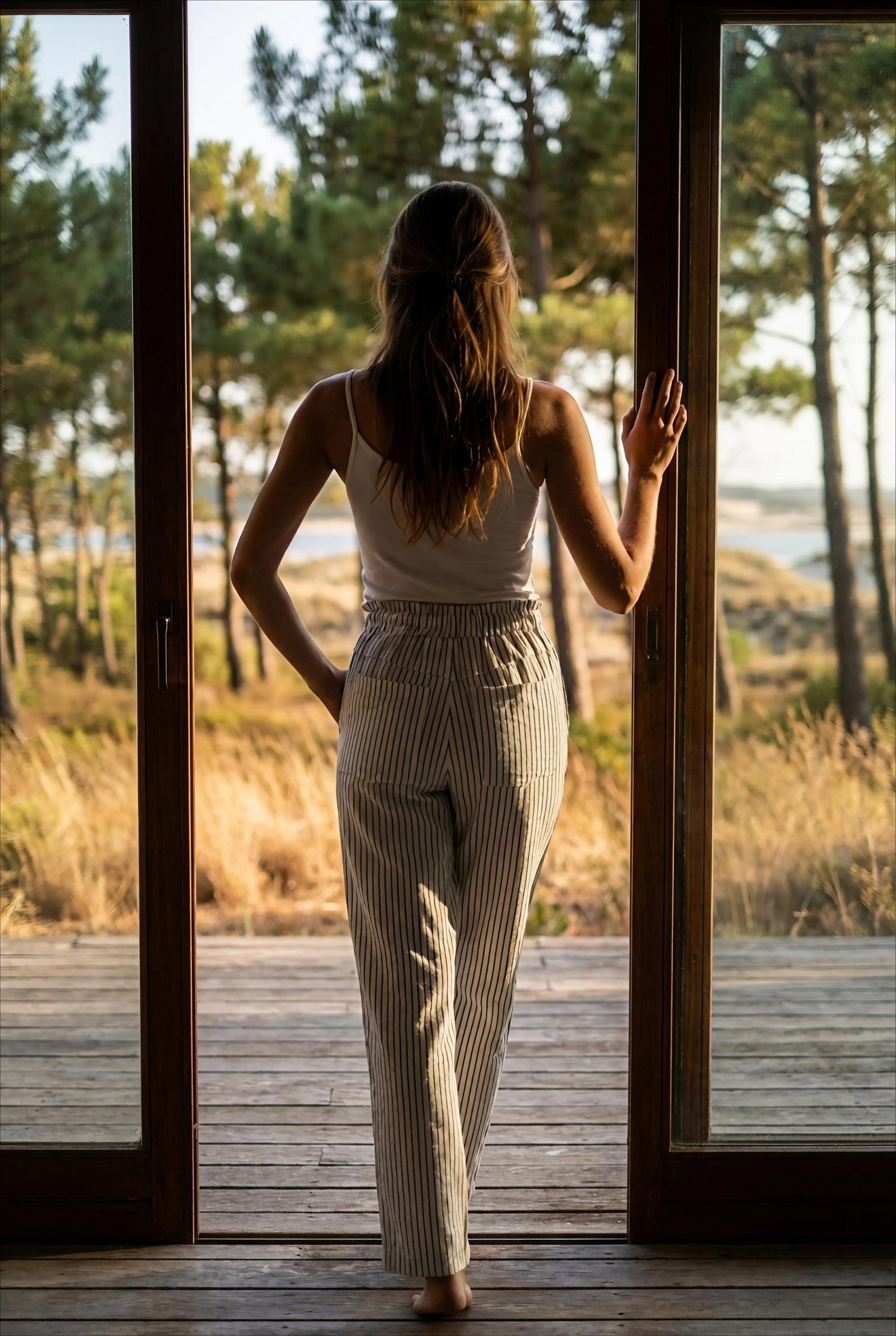 PANTALON BYRON - RUE MAZARINE Pantalon