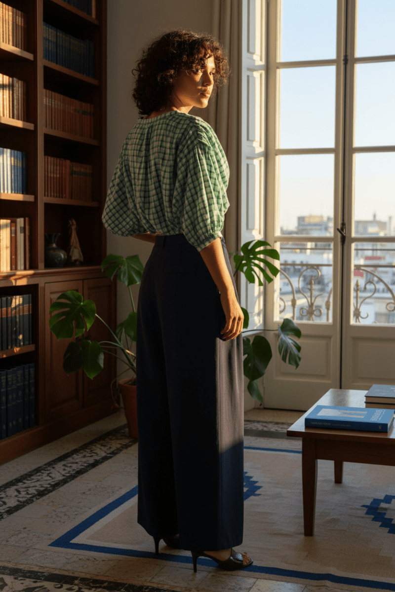 PANTALON CHARLIE Navy - ORFEO Pantalon