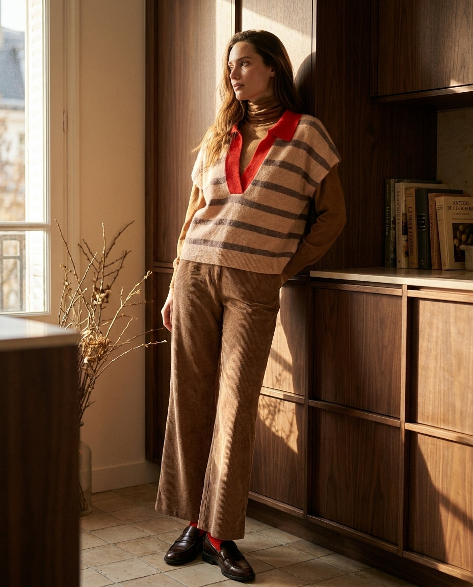 PANTALON COLA - MINUIT DOUZE PANTALON
