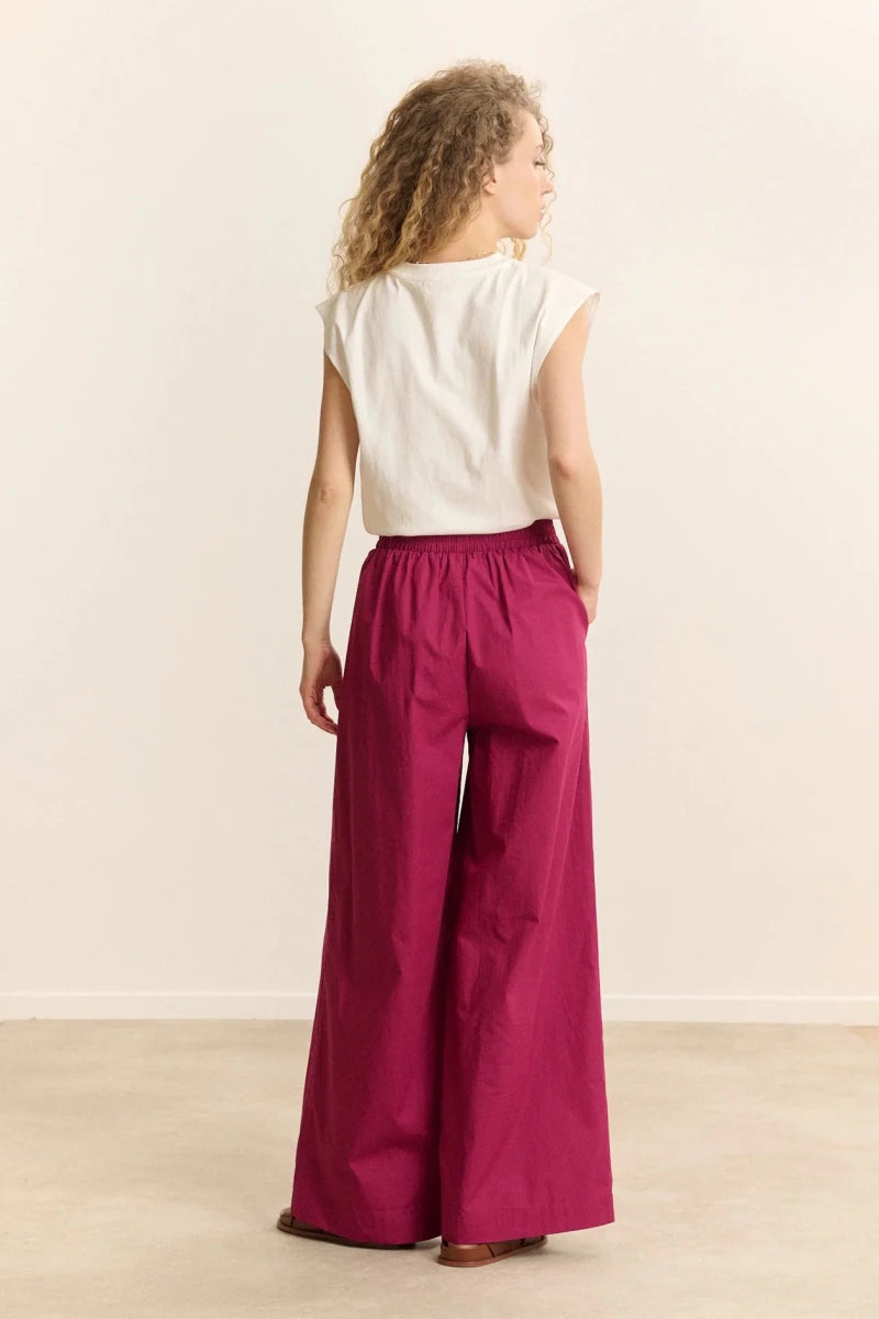 PANTALON COLAS GRENAT - GARANCE PANTALON