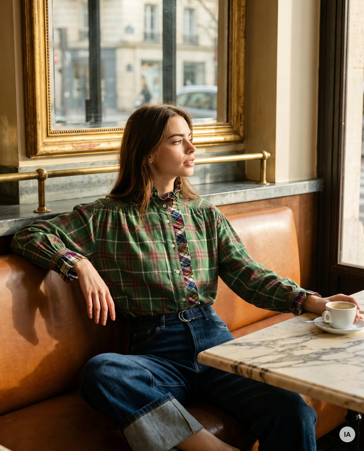 PANTALON DEBBIE - ORFEO Pantalon — Image générée par IA