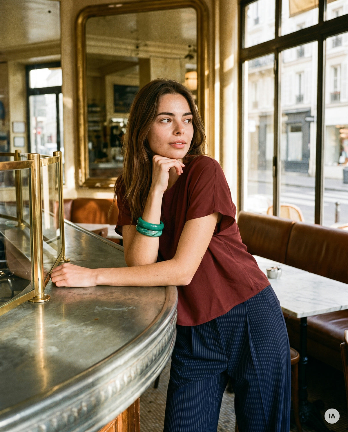 PANTALON FERGUS - ORFEO Pantalon — Image générée par IA